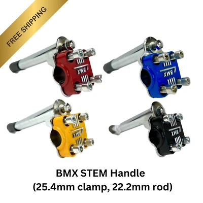 BMX OEM Bicycle Handle Bar Stem Neck Freestyle Bike Tuf Mallet Style FREE SHIP - Image 1 of 4