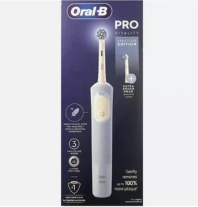 Oral-B Vitality PRO Electric Toothbrush / Blue - with 2 Sealed Brush Heads - Picture 1 of 1