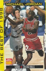 MICHAEL JORDAN SI for KIDS Magazin Basketball CHICAGO BULLS Dezember 1998 RAR! - Bild 1 von 2