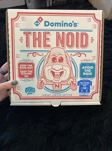 Funko POP! Caja de coleccionistas de iconos publicitarios: Domino's-The Noid (Glow) y camiseta talla M - Imagen 1 de 5