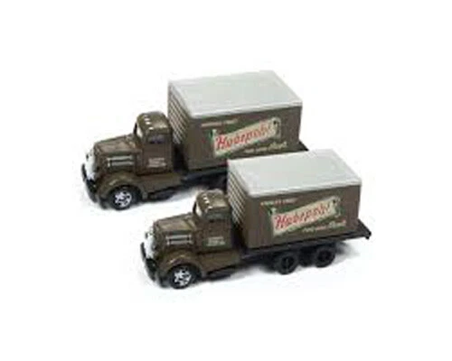 CLASSIC METAL WORKS N Scale - White WC 22 Box Truck (2) - Hudepohl Beer - 50374 - Image 1 of 1