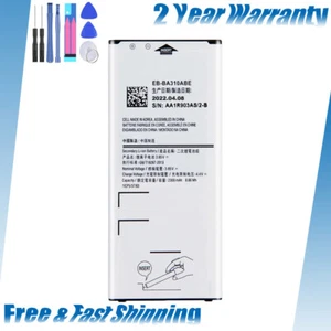 DO SAMSUNG BATERIA GALAXY A3 2016 A310 EB-BA310ABE 2300 mAh + Narzędzia - Zdjęcie 1 z 8