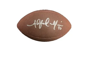 Alfred Morris Signed (Super Grip) Wilson NFL Football JSA - Picture 1 of 2