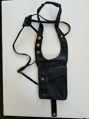 TRIMEX Holsters for Men for Wallets and Small Items, Man-Made Material, Brand New