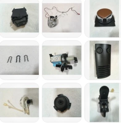 Nespresso Krups Citiz&Milk XN 7106 Ersatzteile Heizung Seitenteile Kolben u.v.m. - Bild 1 von 4