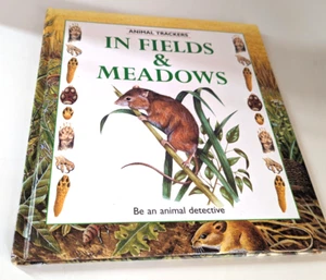 T-25 Animal Trackers in Fields and Meadows Be an animal Detective! - Imagen 1 de 2
