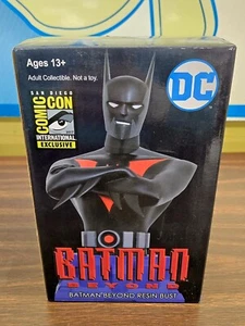 DC - Diamond Select - Busto Batman Beyond Resin (esclusiva SDCC 2017) SIGILLATO - Foto 1 di 6