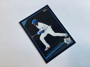 2009 Topps Update Season Highlights WalMart Black Orlando Hudson #UH109 Dodgers