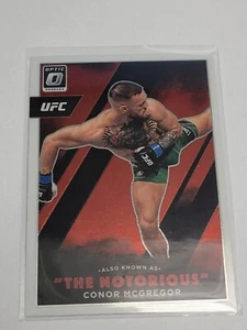 2022 Donruss Optic Also Known As "The Notorious" Conor McGregor #6 - Picture 1 of 2