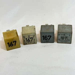 Relé de trabajo VW 167 191906383C Audi Seat Volkswagen Skoda - Imagen 1 de 13