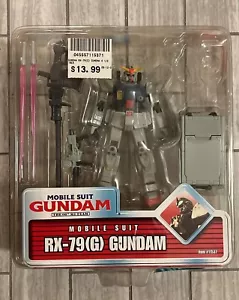 RX-79(G) Gundam Ez8 Mobile Suit Gundam Action Figure 2001 Bandai - Picture 1 of 2
