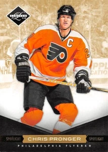 Foco dorado limitado 2011-12 #161 Chris Pronger/25 - Imagen 1 de 2