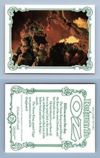Billina Saves The Day #23 Return To OZ 1985 Walt Disney Trading Card
