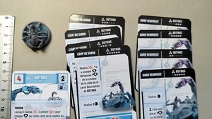 BUTHUS MINIATURE+CARTES EN FRANCAIS/ THE BREACH/GENE.SYS/G370 - Imagen 1 de 1