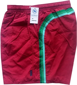 Costume BOXER mare PANTALONCINO UOMO taglie forti 58 60 62 64 66 68 ROSSO - Imagen 1 de 2