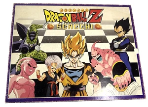 SCACCHIERA DRAGON BALL Z DE AGOSTINI COMPLETA CON TUTTE LE PEDINE - Foto 1 di 13