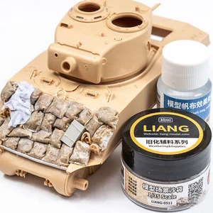 Kit de escenario de modelo a escala 1/35 bolsas de arena de alta simulación bolsas de arena combinadas - Imagen 1 de 8