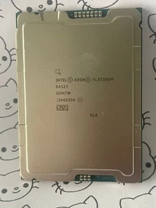 Intel Xeon Platinum 8452Y SRM7W LGA-4677 2S CPU Processor 2.0GHz 36-Core 67.5MB - Picture 1 of 4