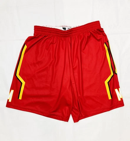 Powers Maryland Terps Basketball Practice Short Men's XL Red SSMBKS131 Cover