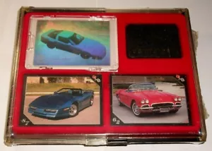 Vette Set 1991 Corvette 108 Card Inaugural Set New Sealed NM/M Collect-A-Card - Picture 1 of 3