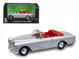 1961 BENTLEY CONTINENTAL S2 PARK WARD DHC SILVER 1/43 BY ROAD SIGNATURE 43214 - Picture 1 of 1