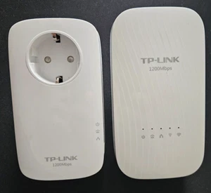 TP-Link WLAN DLAN Powerline Dualband max. 1200Mbit/s AV1200 4xGigabit TL-PA8010P - Bild 1 von 1
