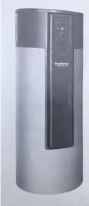 Buderus Wärmepumpe Heizung Brauchwasserwärmepumpe Hybrid Heizung WasserSpeicher - Bild 1 von 12