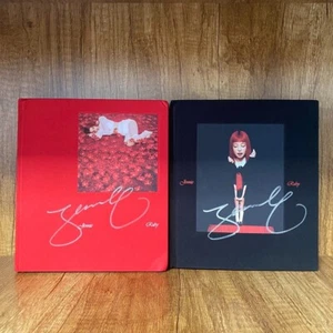 Jennie Autographed Signed Album SOLO2 RUBY PB VER K-POP 2025 - Picture 1 of 19