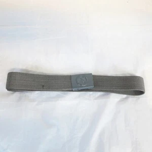 DDR NVA Gürtel Koppel Grenztruppen Uniformgürtel mit Koppelschloß Grau  #S167 - Bild 1 von 2