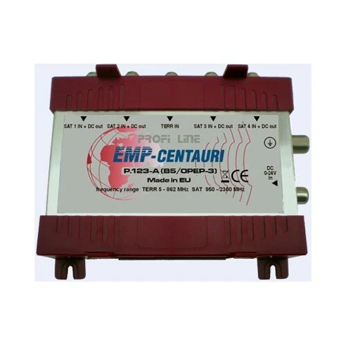 Bias Tee 5 Input 0 Output RF & DC EMP P123-A - Image 1 of 1