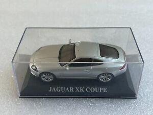 PRESSE ALTAYA IXO Jaguar XK Coupé Argent 1/43 Voiture Miniature
