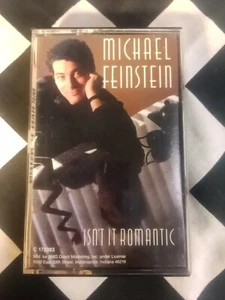 Isn't It Romantic by Michael Feinstein (Cassette, Apr-1988, Elektra (Label)) - Picture 1 of 3