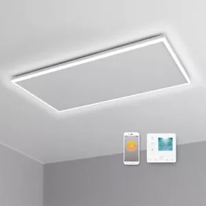 840W LED Decken Heizung Heizstrahler Infrarotheizung Heizpaneel Thermostat WiFi - Bild 1 von 12