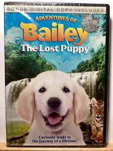 Adventures of Bailey: The Lost Puppy (DVD, 2012) - Picture 1 of 1