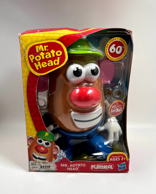 Mr. Potato Head Jogo Montar Cabeça de Batata Hasbro Original - Dalia Varejo