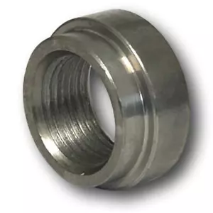 EXHAUST O2 SENSOR WELD ON BUNG MILD STEEL M18X1.5MM - Picture 1 of 6