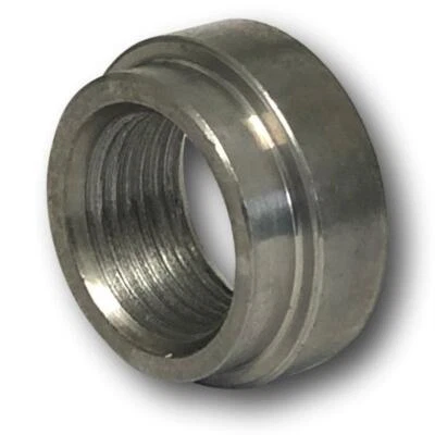 EXHAUST O2 SENSOR WELD ON BUNG MILD STEEL M18X1.5MM - image 1 of 4