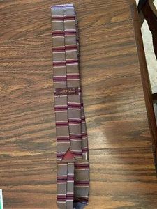 VINTAGE SERGIO VALENTE MEN'S TIE - Picture 1 of 1
