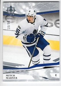 2017-18 Ultimate Collection Mitch Marner #39 Toronto Maple Leafs 10/99 - Picture 1 of 2