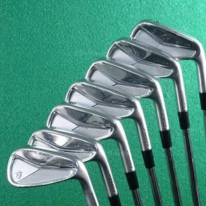 TaylorMade P-7MC Forged 2023 4-PW Iron Set KBS Tour Steel Stiff - Picture 1 of 6