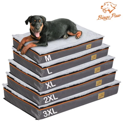 XXL Hundebett Orthopädische Hundematratze Hundesofa Große Hunde Schlafplatz