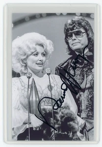 Ronnie Milsap Signed Photo - Dolly Parton 1978 CMA Awards Country Singer Pianist - Picture 1 of 2