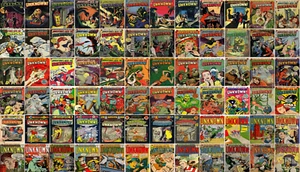 1948 - 1956 Adventures into the Unknown Comics Book Package - 72 eBooks on CD - Picture 1 of 3