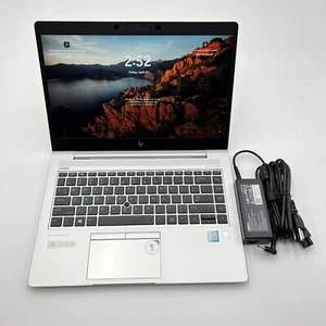 HP Elitebook 840 G5 14" Laptop - i5 8350U, 16GB Ram, 256GB SSD, Sure View, W11P - Picture 1 of 13