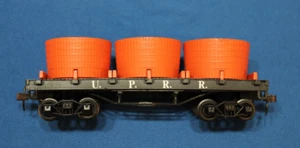 BACHMANN HO Scale Model Railroad Train Old Time Water Tank Car Union Pacific RR - Picture 1 of 3