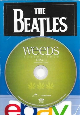 WEEDS- SEASON 4 DISC 3 (REPLACEMENT DVD-DISC ONLY)-FAST SHIP WORLDWIDE - Image 1 of 4