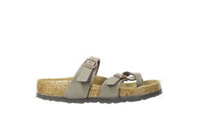 Birkenstock Womens Mayari Mocha Sandals EUR 36 (2053167)