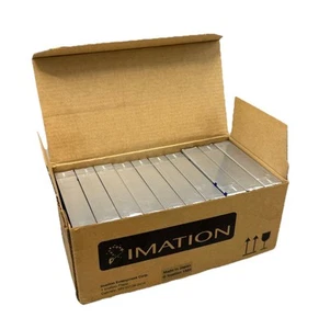 NOS Imation 4mm DDS-120 4GB/8GB Digital Data Backup Tape Cassette 10 PACK - Afbeelding 1 van 3