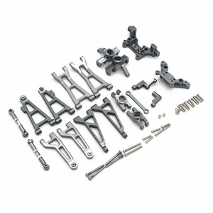 Metal Suspension Arm Steering Set for HBX 16889 16889A 16890 16890A SG16012526 - Picture 1 of 6