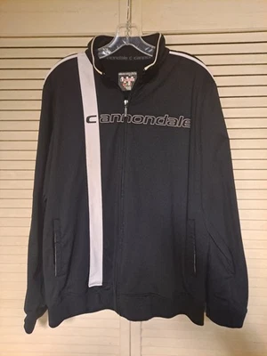 Chaqueta de ciclismo Cannondale para hombre grande gris  Foto 1 de 4